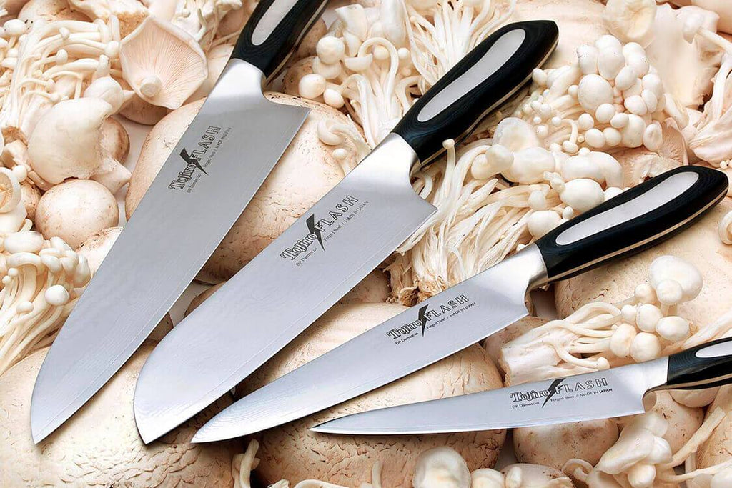 Alfi Best Quality Stainless Steel Sharp Kitchen Knife - 4 1 set of 3 Knives  for sale online