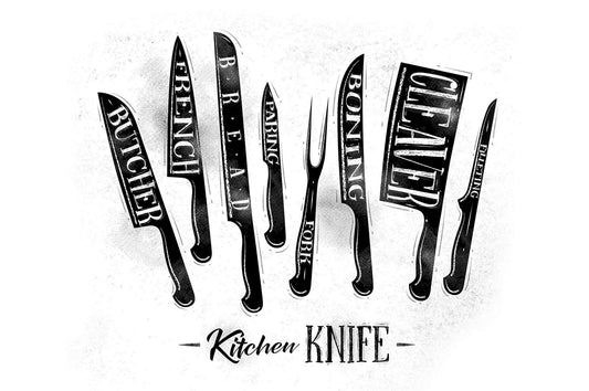 11 Types of Knives for Sale in the Market – Tips on How to Choose