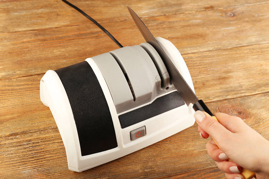 Electric Knife Sharpeners 101 – Everything You Need to Know