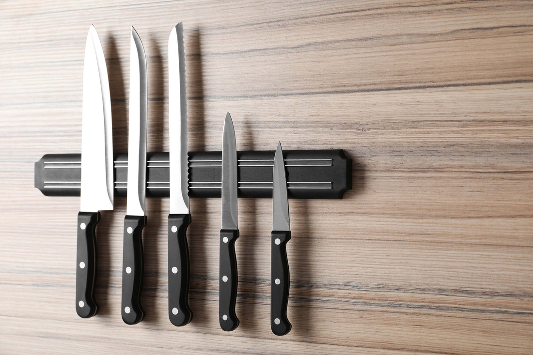 Magnetic Knife Holders 101 – Features, Tips & Recommendations