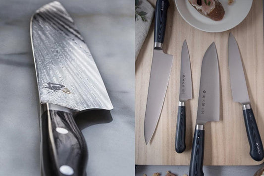 Shun Vs Tojiro Kitchen Knives - Which Is Better?