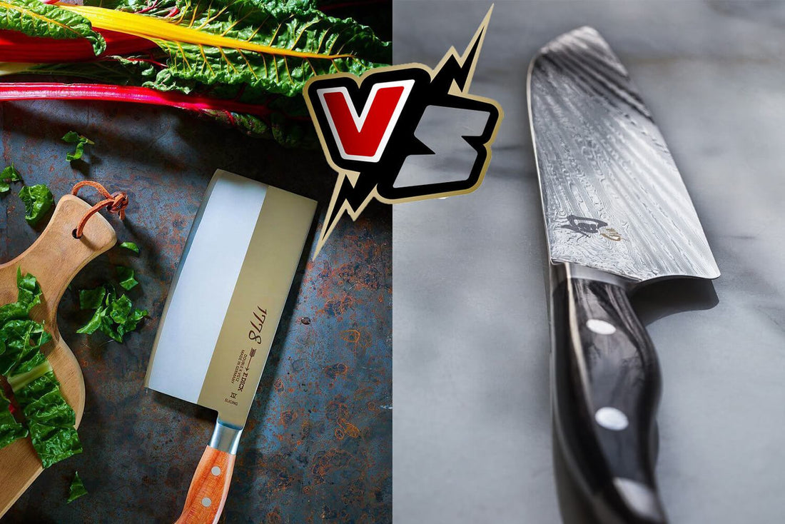 German Vs. Japanese Knives - Which Reigns Supreme?