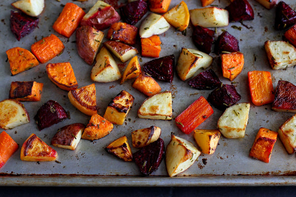 Autumn Harvest Delight: Roasted Root Vegetable Medley