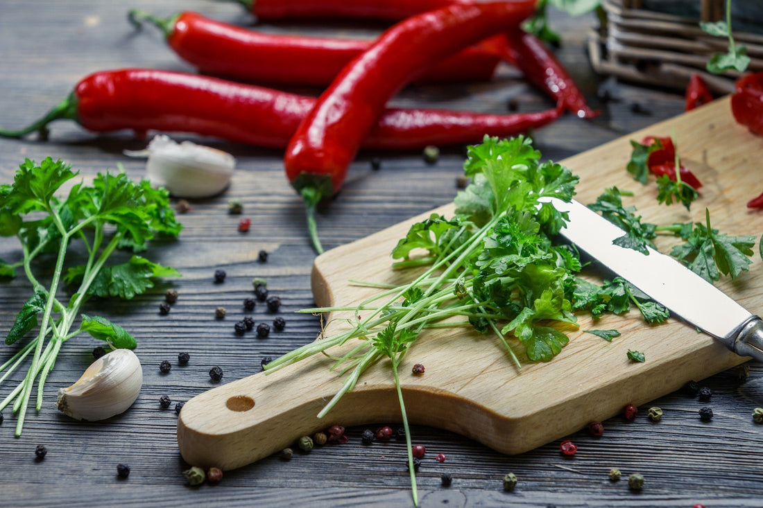 large wooden chopping boards