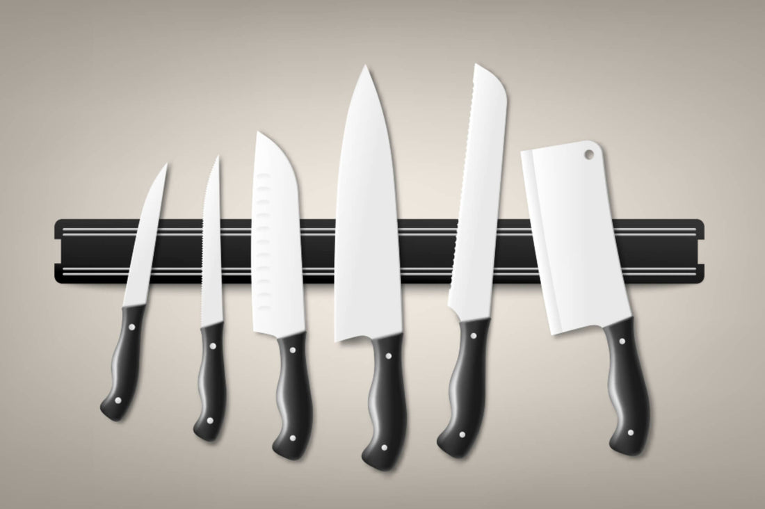 A Guide to Picking the Right Magnetic Knife Rack
