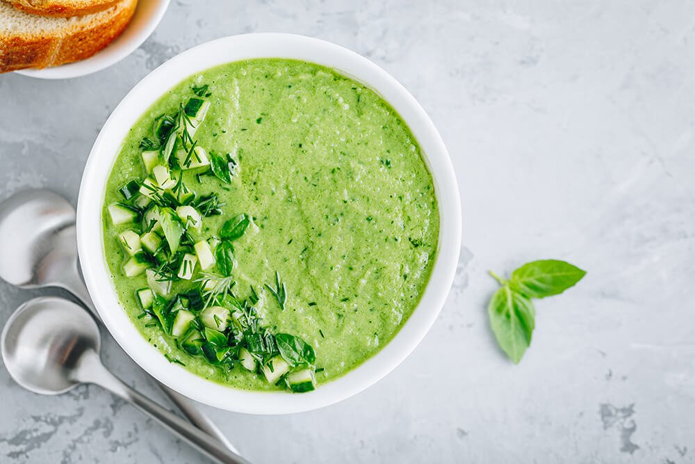 Celebrating the Flavours of Summer: Refreshing Cucumber Gazpacho