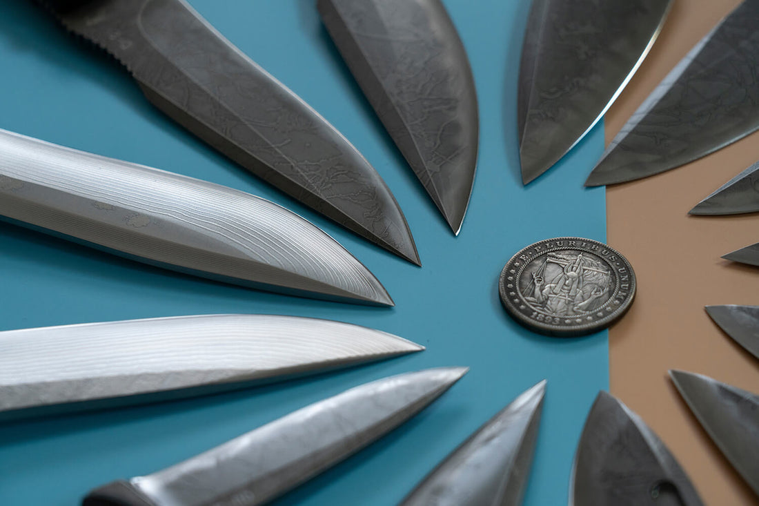 The Myth, the Legend, the Coin: Gifting Knives with a Twist