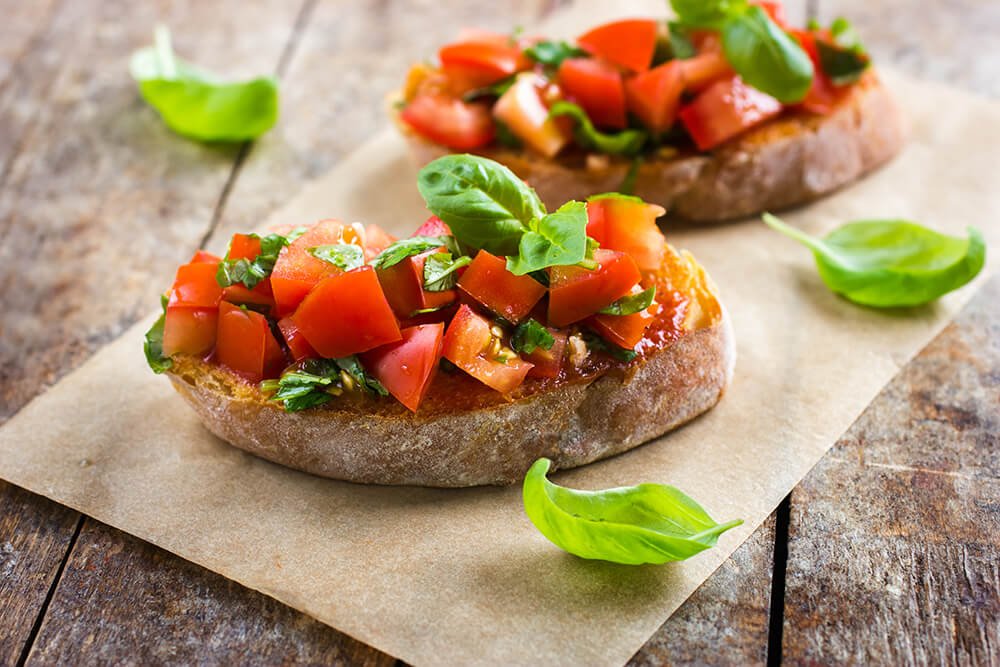 Bruschetta with Heirloom Tomatoes: Recipe and Tools Needed for Preparing