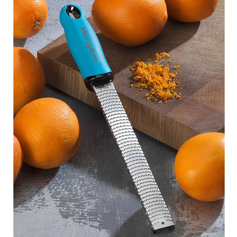 Microplane Premium Zester Grater Turquoise