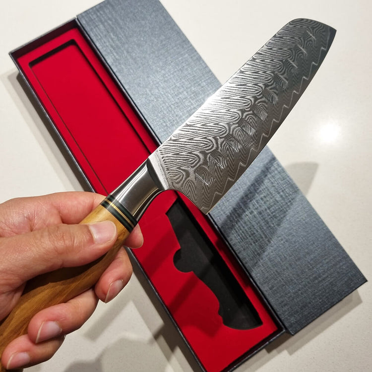 Ryda Knives ST650 Powder Steel 5 Pc Knife Set