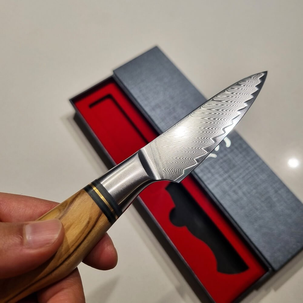 Ryda Knives ST650 Powder Steel 5 Pc Knife Set