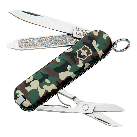 Victorinox Classic 7 Functions Camouflage