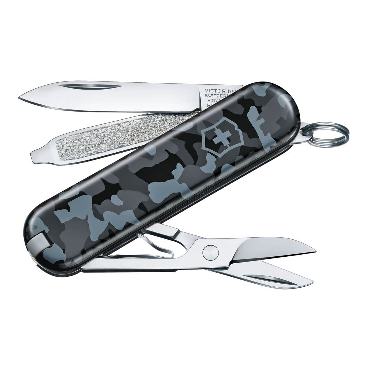 Victorinox Classic 7 Functions Navy Camouflage