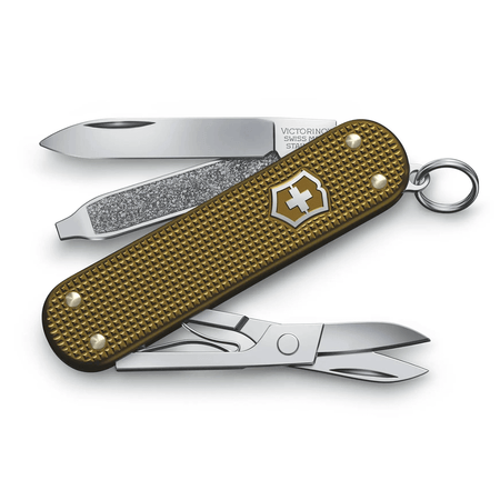 Victorinox Alox Limited Edition Classic Swiss Army 5 Functions