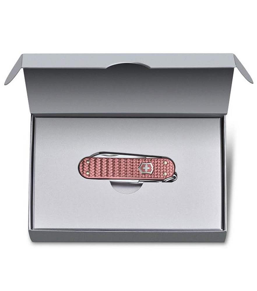 Victorinox Classic Precious Alox Collection Rose 5 Functions