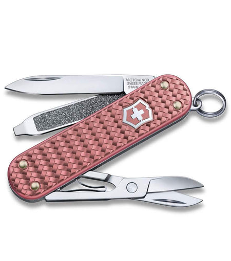 Victorinox Classic Precious Alox Collection Rose 5 Functions