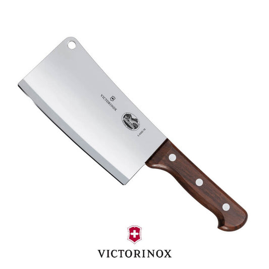 Victorinox Wood Kitchen Cleaver 18cm