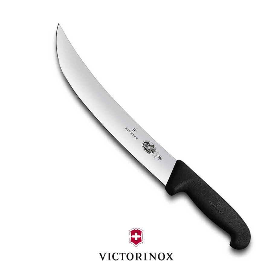 Update International Professional Cimeter Knife, 11 Blade - Pack of 3 | Bakedeco