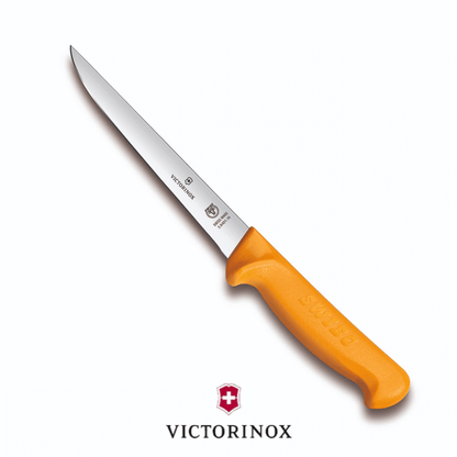 Victorinox Swibo Straight Back Wide Boning Knife 16cm