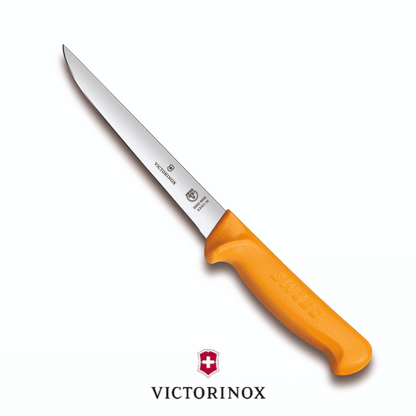 Victorinox Swibo Straight Back Wide Boning Knife 18cm