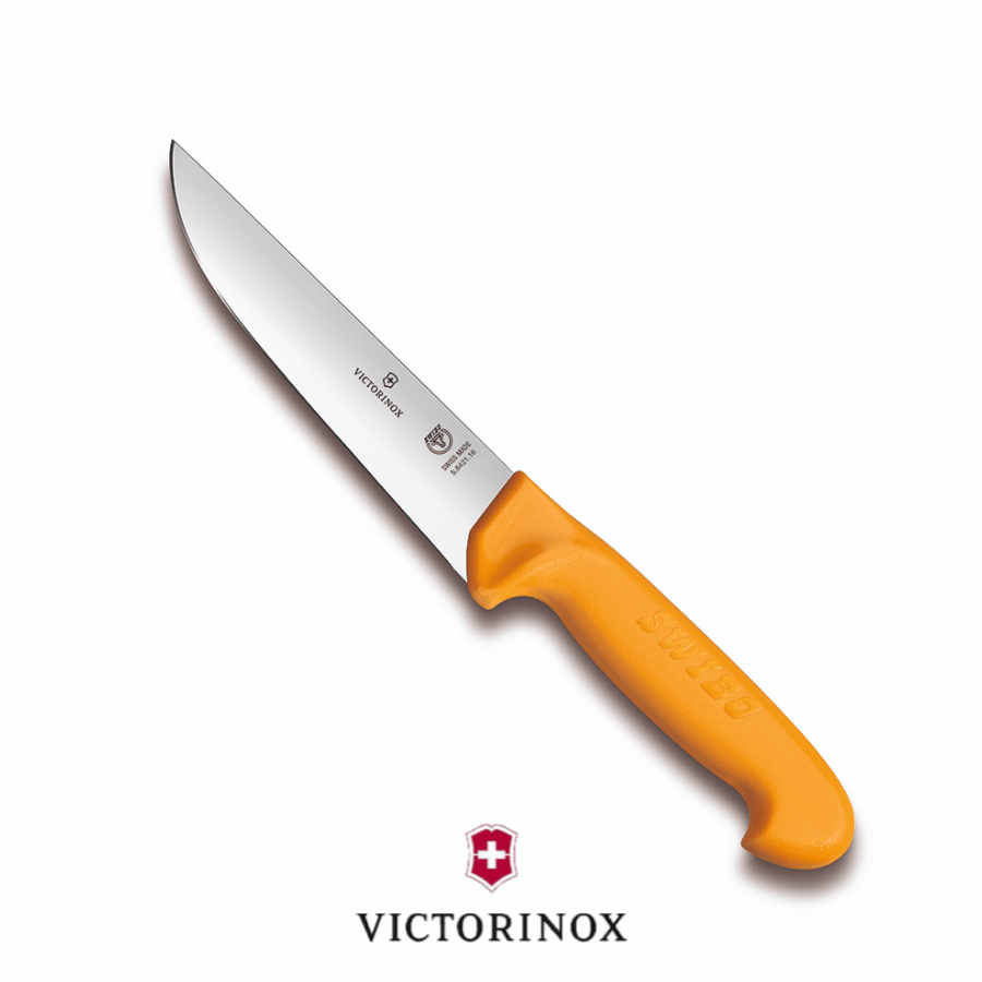 Victorinox Swibo Straight Back Butchers Knife 18cm