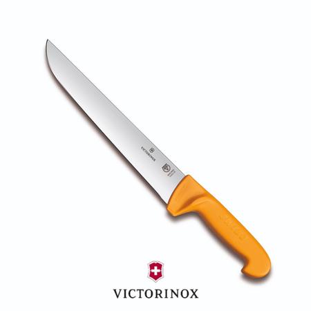 Victorinox Swibo Straight Back Butchers Knife 34cm