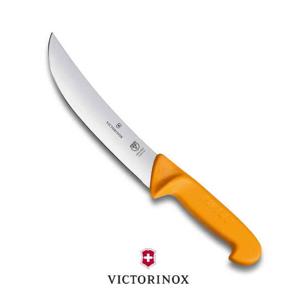 Victorinox Swibo Cimeter steak knife, curved blade