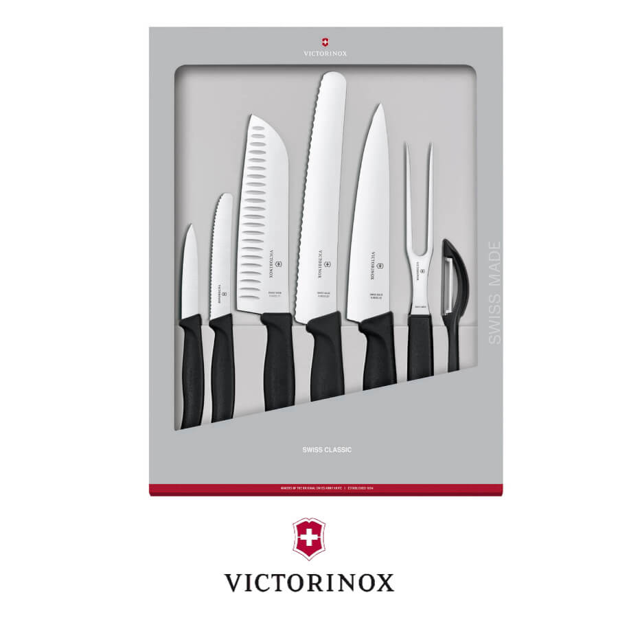 Wusthof Classic 6 Piece Knife Block Set - Cutler's