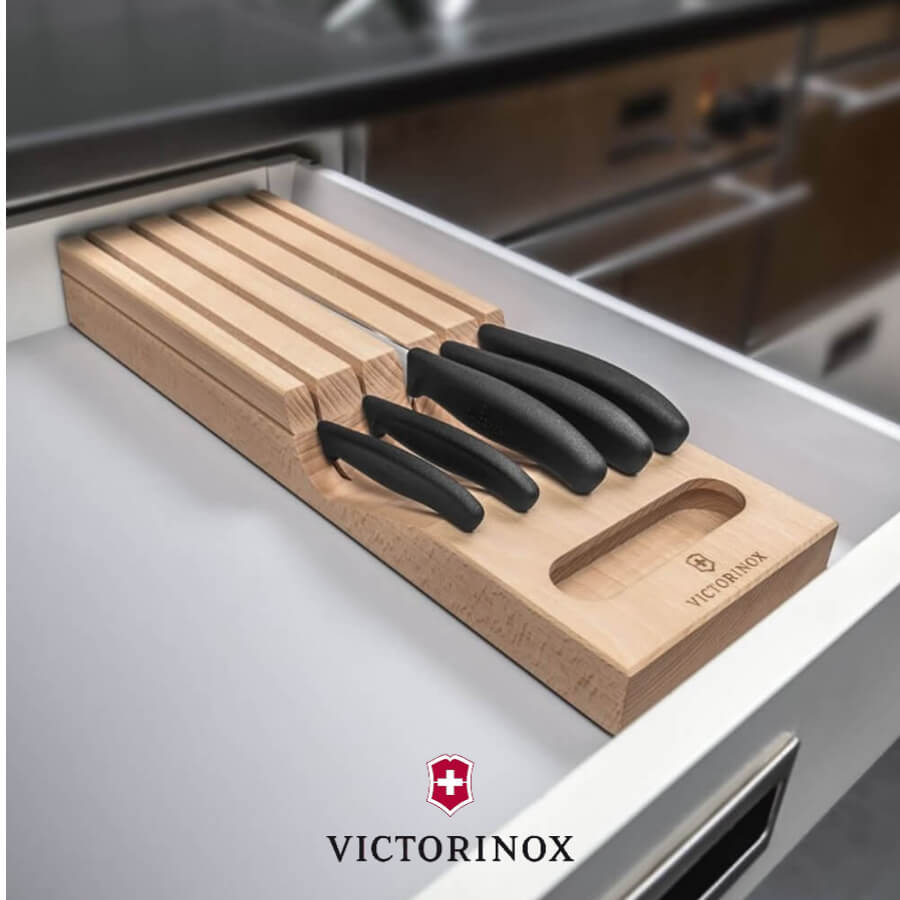 Victorinox Swiss Classic 5pc Kitchen Set, Black - REC