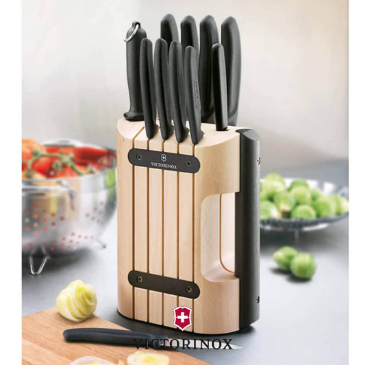 Victorinox Swiss Classic Cutlery Block 11 Pc Set