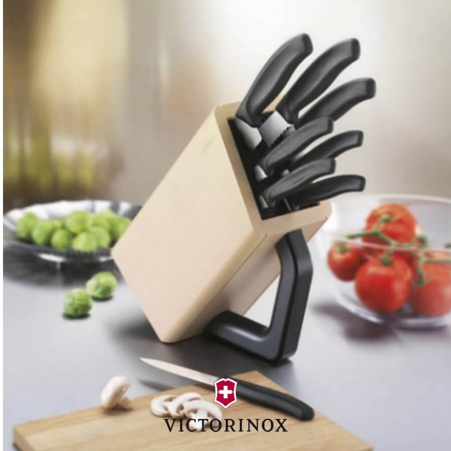 Victorinox Swiss Army Modern Knife Block Set