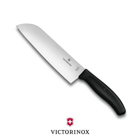 Victorinox Swiss Classic Straight Wide Santoku Knife 17cm