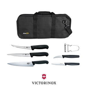Victorinox Swiss Classic 5-Piece Knife Set with In-Drawer Knife Holder at  Swiss Knife Shop