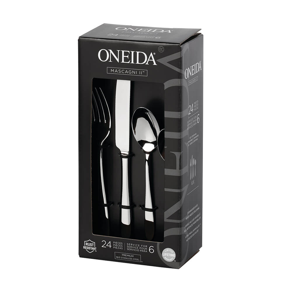 Oneida Mascagni II 24pc Set