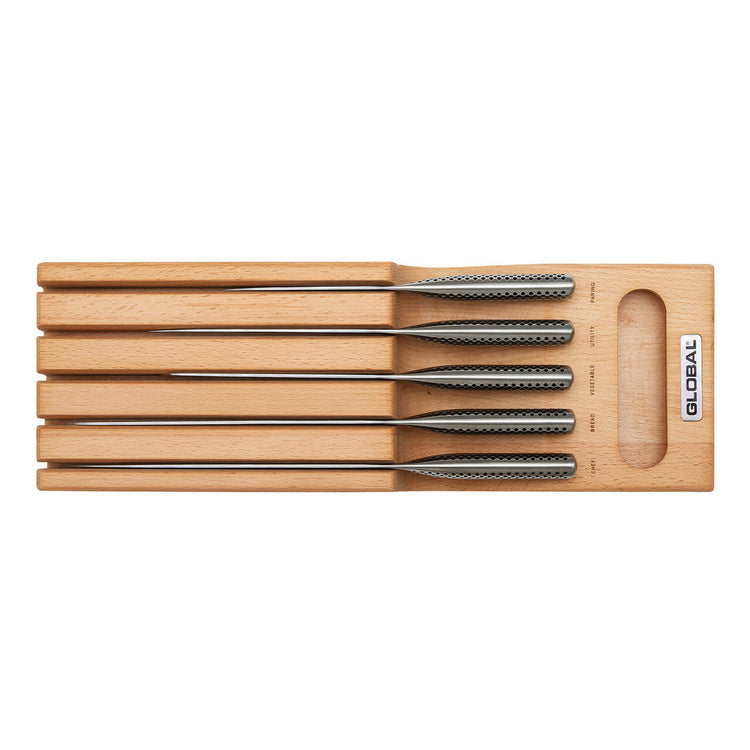 Global Hikaeme 6 Piece In-Drawer Cutlery Set