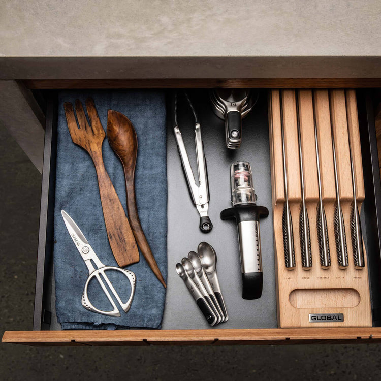 Global Hikaeme 6 Piece In-Drawer Cutlery Set