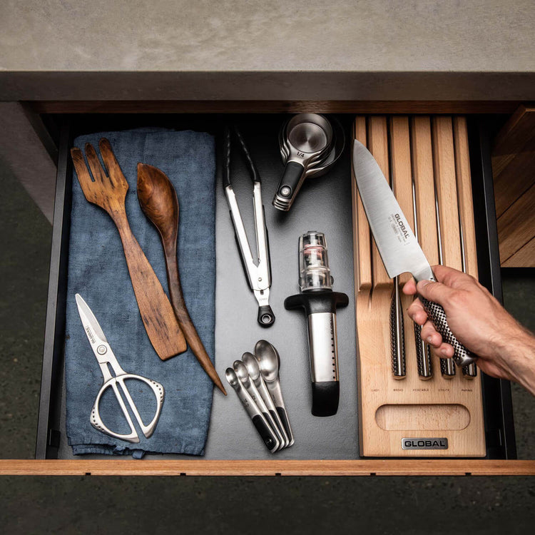 Global Hikaeme 6 Piece In-Drawer Cutlery Set