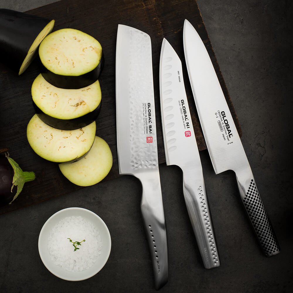 Global SAI-M06 Vegetable Knife 15cm