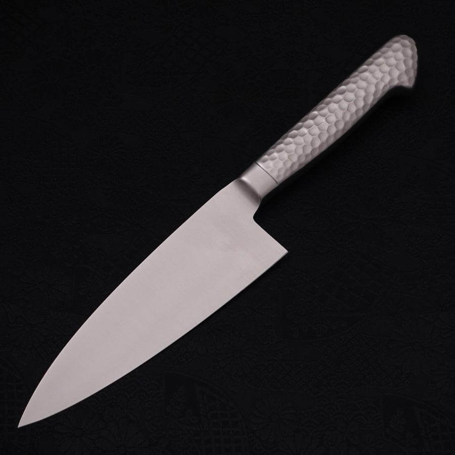 Musashi All-Stainless Pure-Molybdenum Deba Knife 15cm