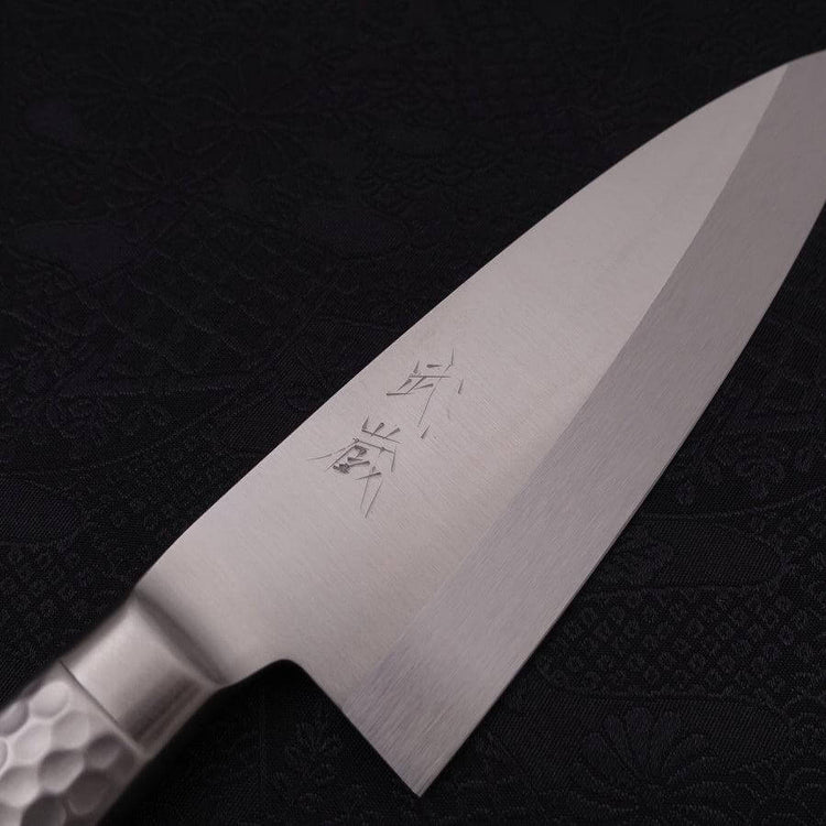 Musashi All-Stainless Pure-Molybdenum Deba Knife 15cm