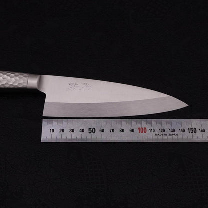 Musashi All-Stainless Pure-Molybdenum Deba Knife 15cm