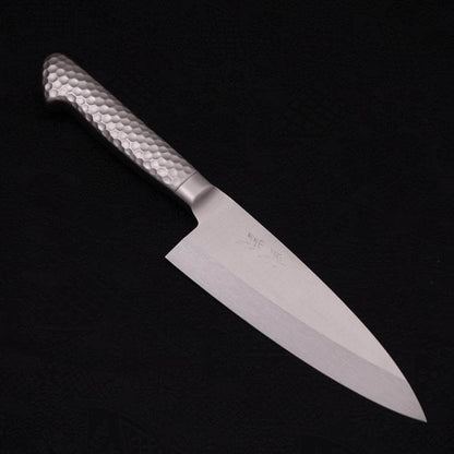 Musashi All-Stainless Pure-Molybdenum Deba Knife 15cm