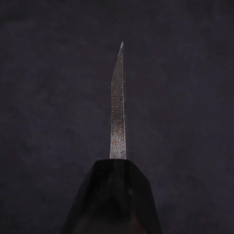 Musashi Silver Steel #3 Kasumi Buffalo Deba Knife 18cm