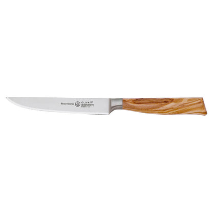 Messermeister Oliva Elite Steak Knife 4.5 Inch (11.4cm)