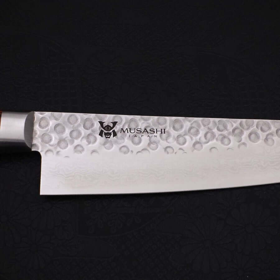 Musashi VG-10 Hammered Chef Knife 18cm