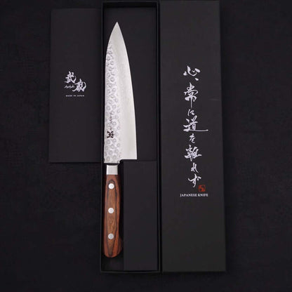 Musashi VG-10 Hammered Chef Knife 18cm