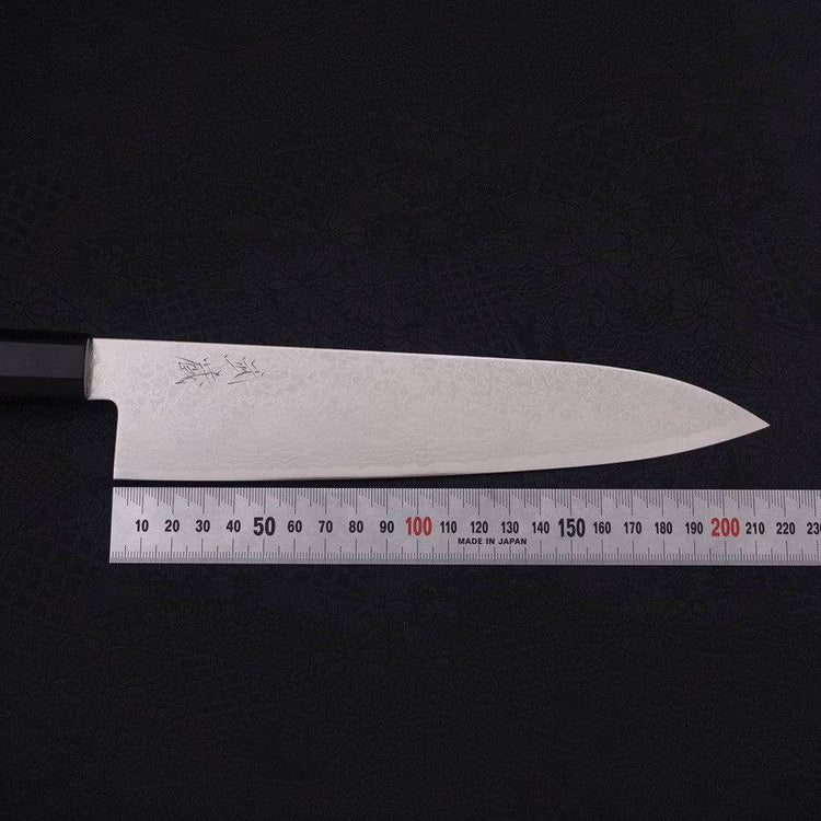 Musashi ZA-18 Damascus Buffalo Chef Knife 21cm