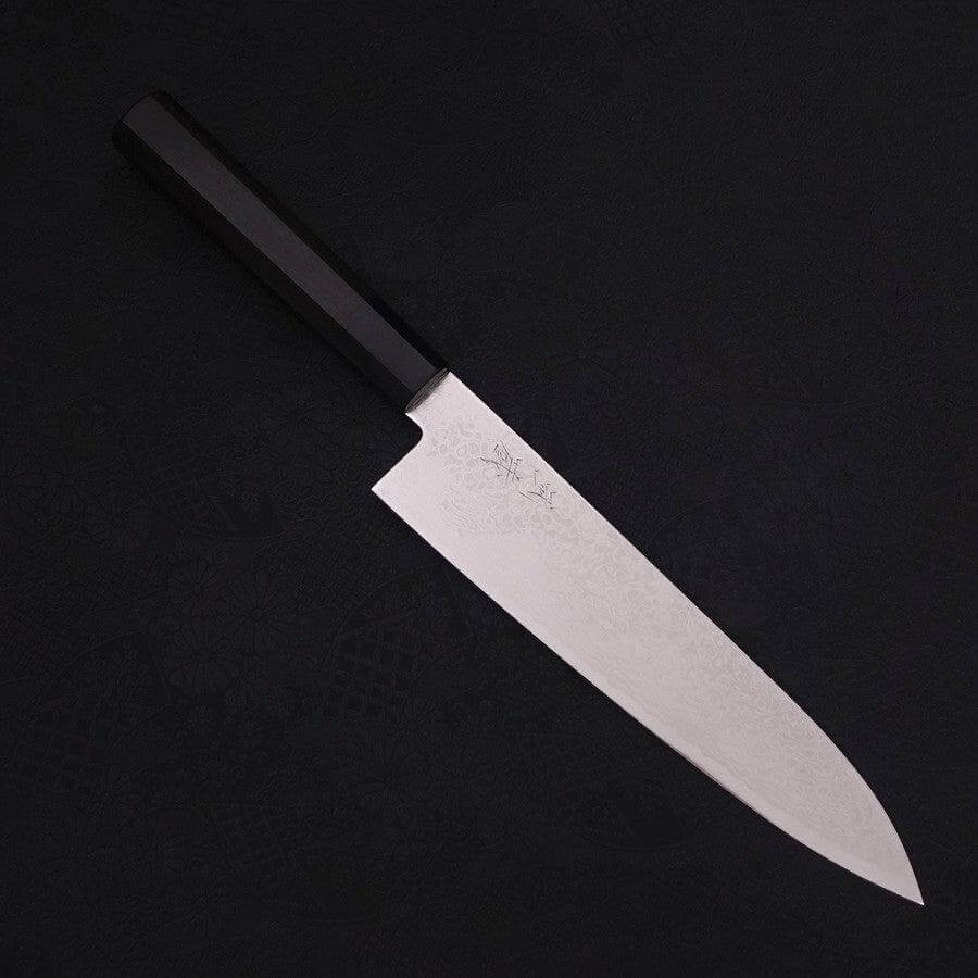 Musashi ZA-18 Damascus Buffalo Chef Knife 21cm