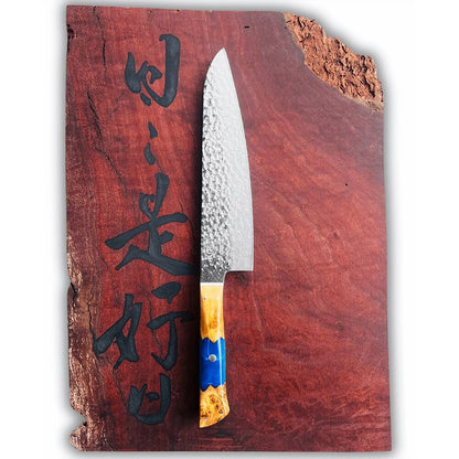 Koi Knives Osaka Chef Knife 22cm Blue