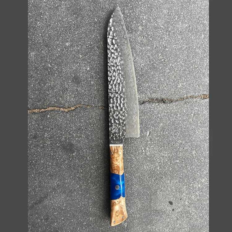 Koi Knives Osaka Chef Knife 22cm Blue